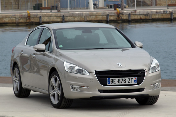 Peugeot объявил цены седана 508 в России