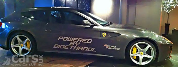 Этанол увеличил отдачу Ferrari FF до 875 лошадей