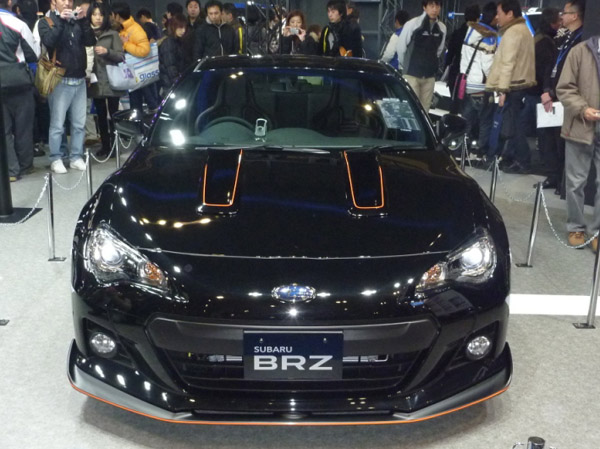 Subaru BRZ Black Edition от ателье Prova