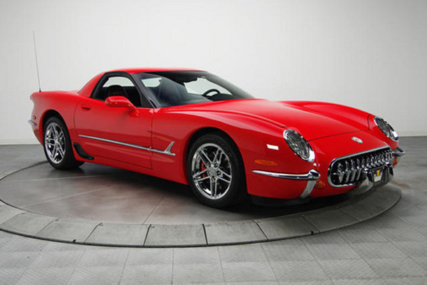 Corvette C5 Z06 в стиле 50-х от RK Motors