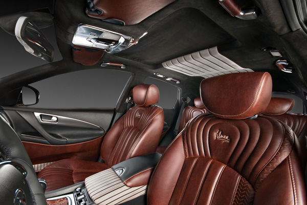 Vilner облагородил интерьер Infiniti EX37