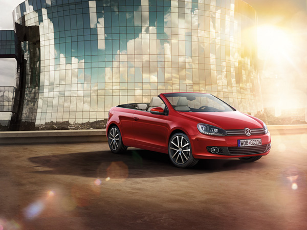 Анонсирован Volkswagen Golf Cabriolet Exclusive