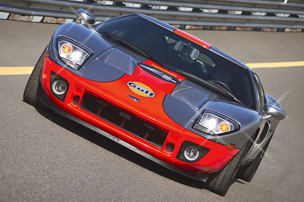 GT Guy построил уникальный Ford GT Merkury 4