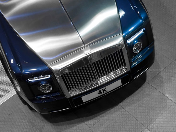 Rolls-Royce Phantom Coupe в тюнинге A. Kahn Design