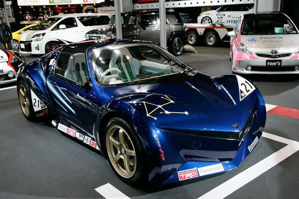 Toyota представила новый концепт-кар TES-ERA EV