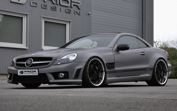 Mercedes-Benz SL-Class в тюнинге Prior Design
