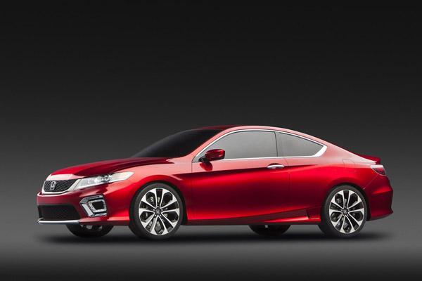 Концепт Honda Accord Coupe представлен в Детройте